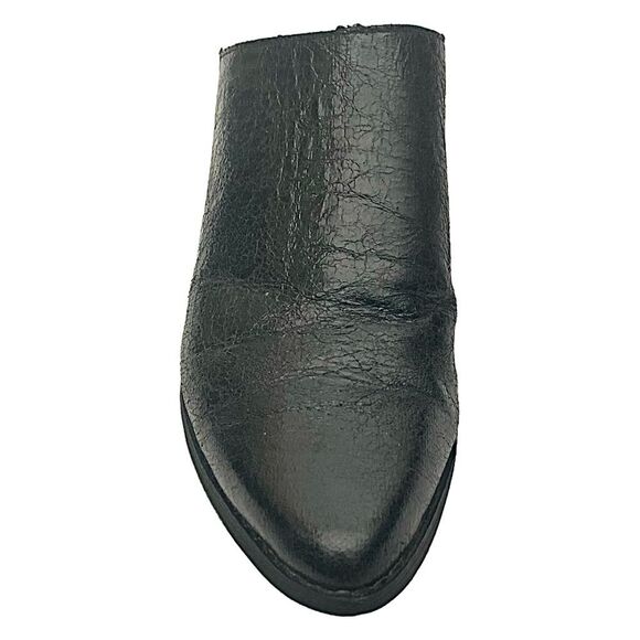 Very Volatile Black Mules Slip On Size 7 Medium Good Condition Pre-Owned - Picture 4 of 9